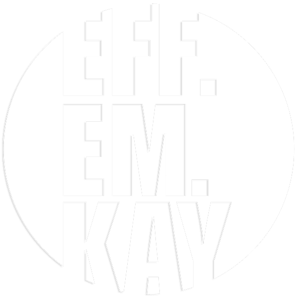 Eff.Em.Kay logo