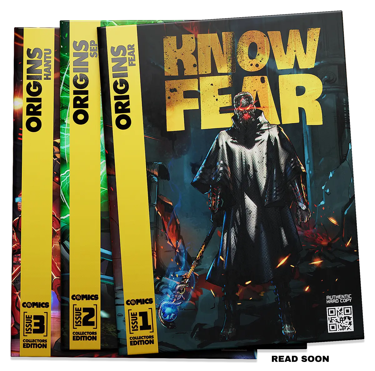 Origins Series — Know Fear