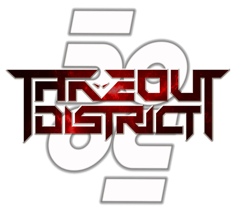 50-50 Takeout District Logo