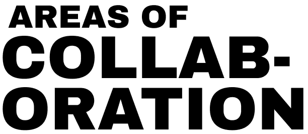 Areas of collaboration