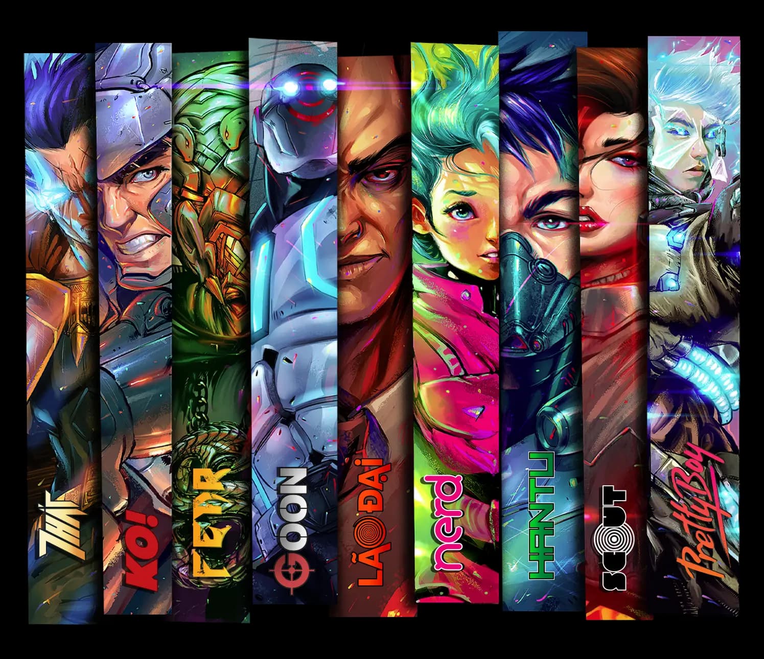 A Universe of Stories