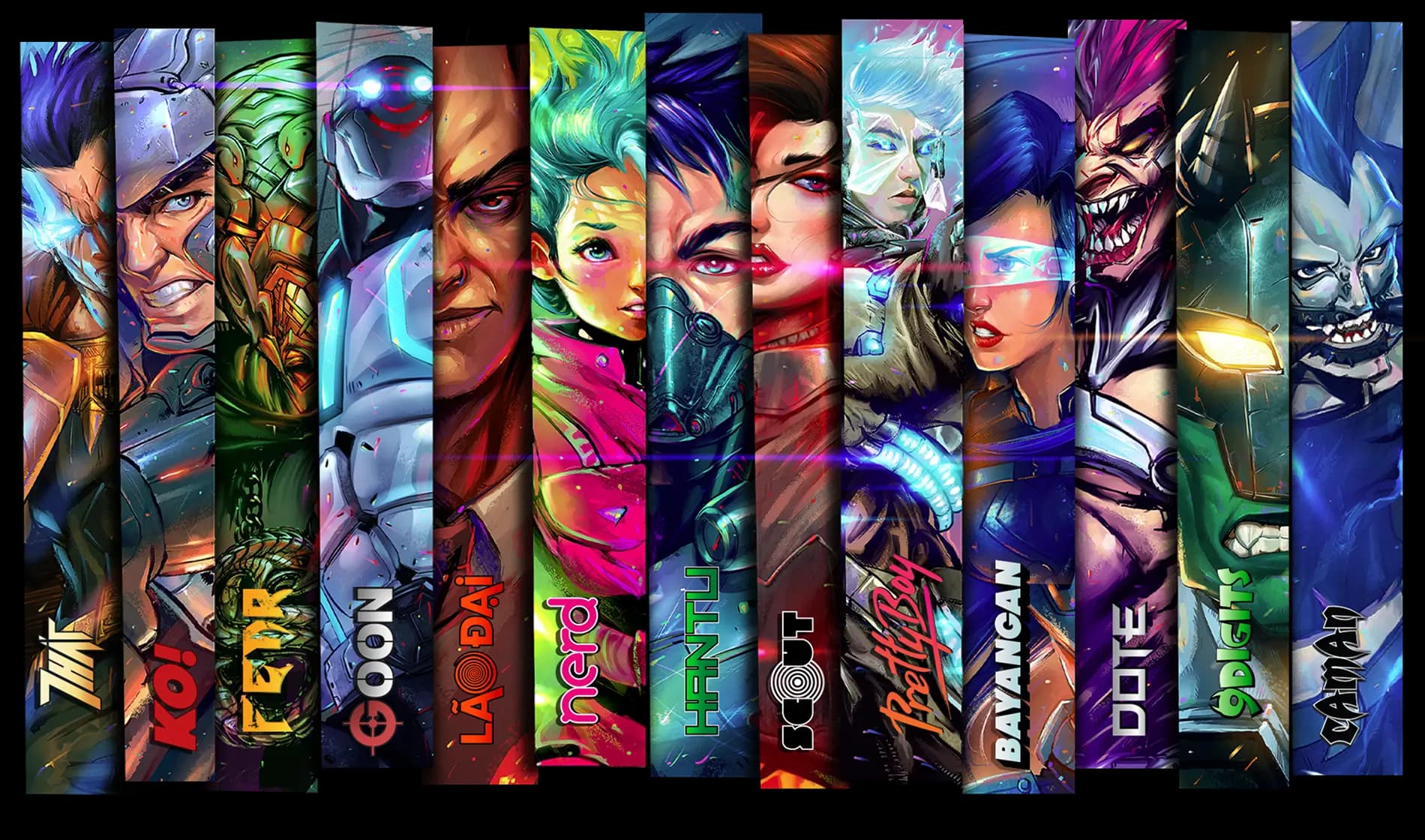 A Universe of Stories